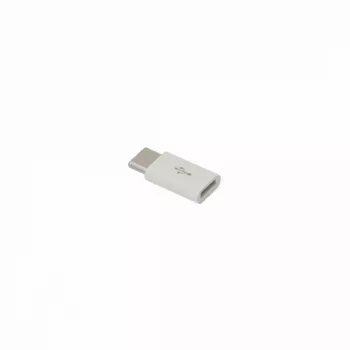 Sbox AD.USB-C W Micro USB 2.0 F. -> Type-C M. bianco