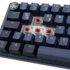 Tastiera Ducky One 3 SF gaming USB QWERTZ tedesco blu