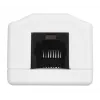 Presa di rete LANBERG RJ-45 OU6-0001-W, Cat6, bianco