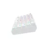 Tastiera meccanica Whiteout X2, Blue Outemu, Hot Swap Savio Savgk-white