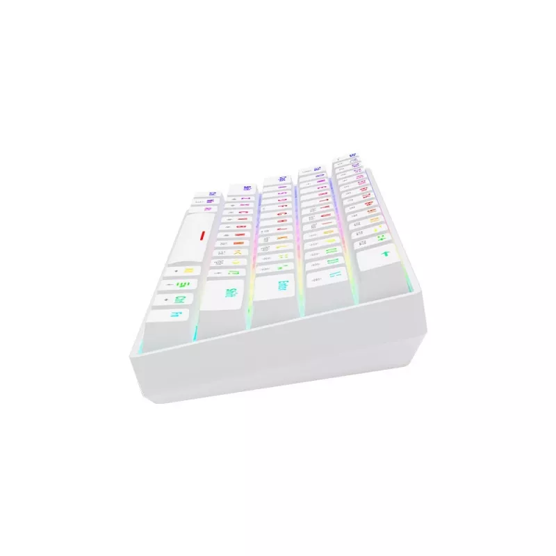 Tastiera meccanica Whiteout X2, Blue Outemu, Hot Swap Savio Savgk-white