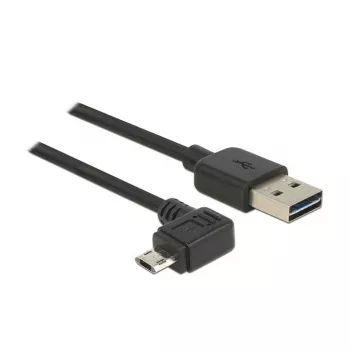 Cavo USB DeLOCK 83853 USB 2.0 2 m USB A Micro-USB B nero