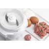 Affettatrice Jata JEPC1123 — affettatrice elettrica compatta per affettati e formaggio, spessore di taglio regolabile