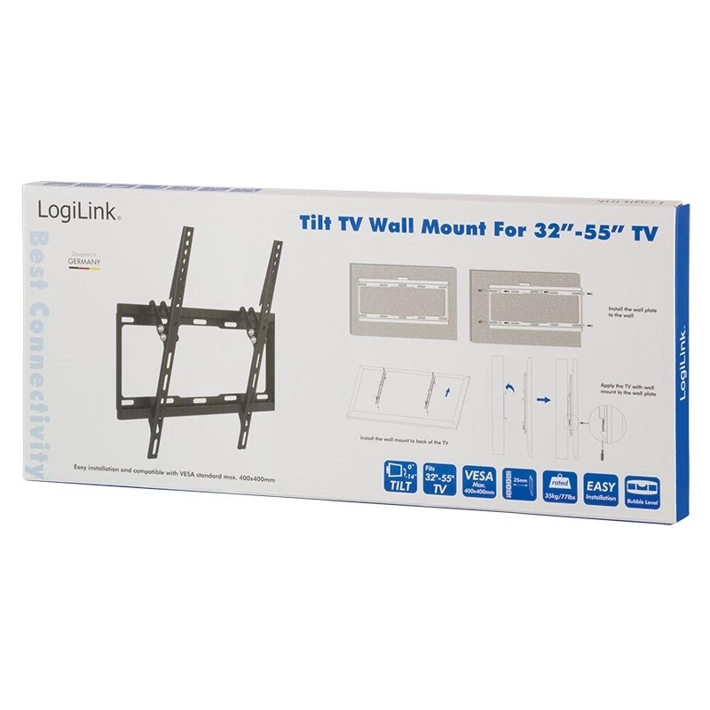 Supporto per TV LogiLink BP0012 139,7 cm (55