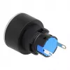DeLOCK 22053 spia di segnalazione, 16 mm, plastica, rossa, versione a saldare