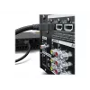 Goobay 41082 cavo HDMI 1 m HDMI Type-A (Standard) 2 x HDMI Type-A (Standard) nero (41082)