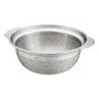 Colino da cucina GEFU PREMIO G-28132, 27 cm colino in acciaio inox con maglia, con manico