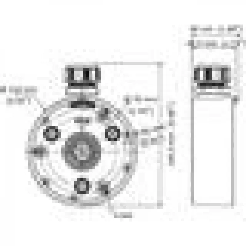 Scatola di connessione Hikvision DS-1280ZJ-TR13 esterno nero argento 1kg