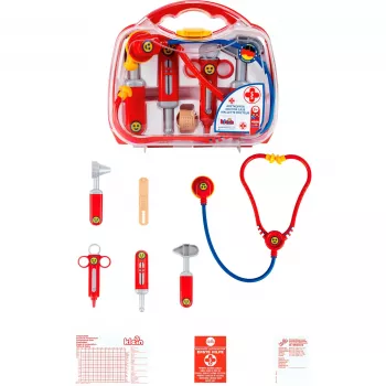 Set gioco di ruolo valigetta del medico