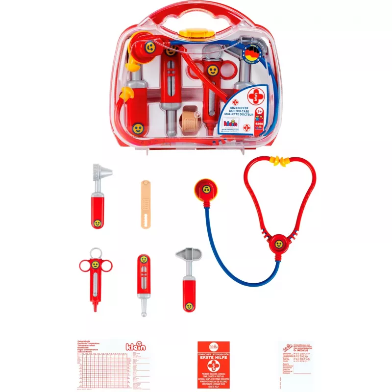 Set gioco di ruolo valigetta del medico