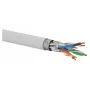 Cavo di rete Q-LANTEC S/FTP Cat.6A, twisted pair, LSOH