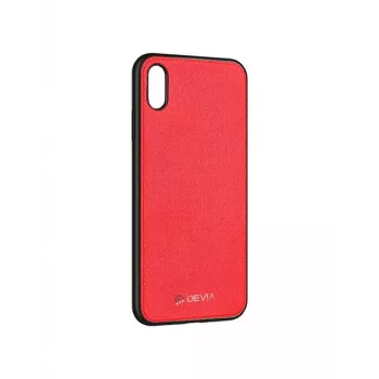 Custodia per cellulare Devia Nature Series per iPhone XS Max, rosso, custodia protettiva