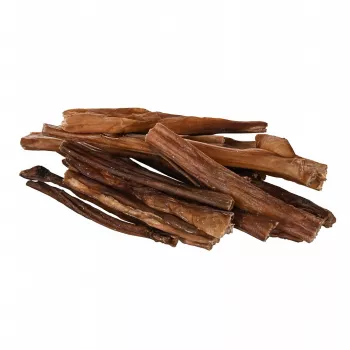 Articoli da masticare per cani PETITTO intestino di manzo 100 g — snack da masticare naturale monoingrediente per cani