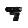Logitech BRIO 4K Ultra HD Pro webcam 960-001106, 4096x2160, HDR, RightLight 3, zoom digitale 5x, autofocus, USB 3.0 (USB-C), nera