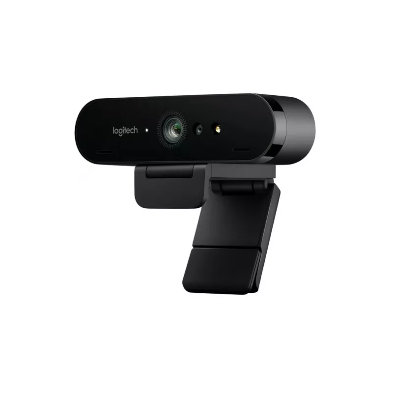 Logitech BRIO 4K Ultra HD Pro webcam 960-001106, 4096x2160, HDR, RightLight 3, zoom digitale 5x, autofocus, USB 3.0 (USB-C), nera