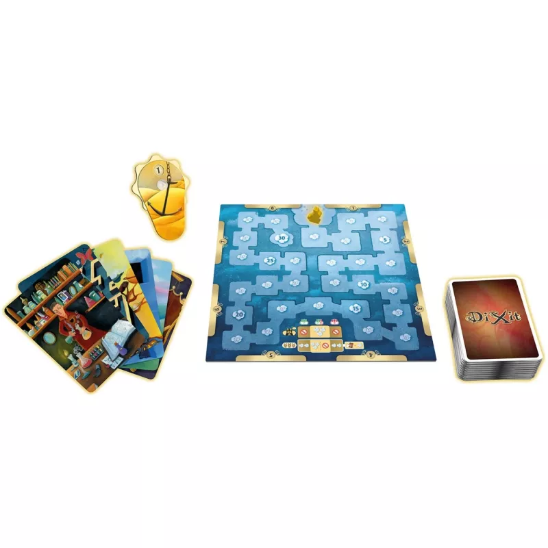 Gioco di carte Asmodee Dixit LIBD0016 — gioco di ruolo, 30 min, età 8+