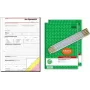 Blocco moduli Sigel SY281 A4+ blocco unico omaggio per mercato D