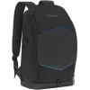 Zaino per notebook Tellur TLL611282 con porta USB e striscia illuminata, nero