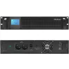 Qoltec 53945 UPS rack, 1 kVA, 800 W, LCD