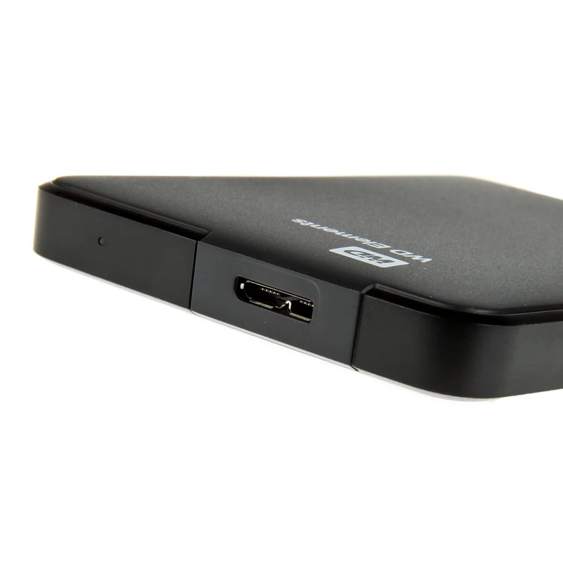 WD Elements Portable WDBUZG0010BBK - disco rigido - 1 TB - esterno (portatile) - USB 3.0 (WDBUZG0010BBK)