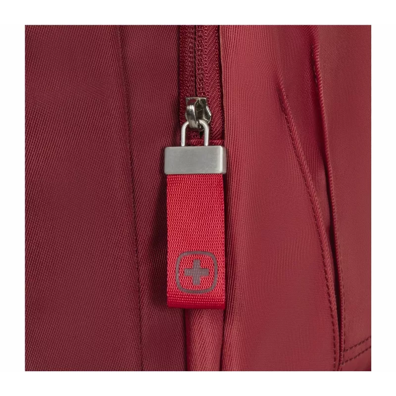 Zaino per il tempo libero Wenger SwissGear Motion rosso nylon