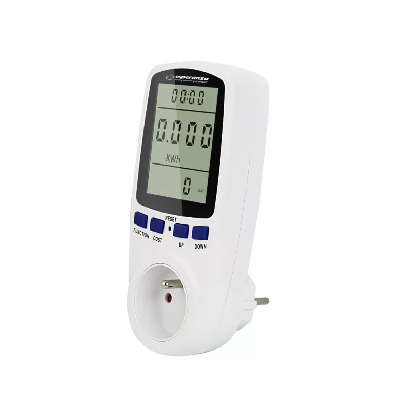 Misuratore elettronico di consumo energetico Esperanza ELA103 Orbit