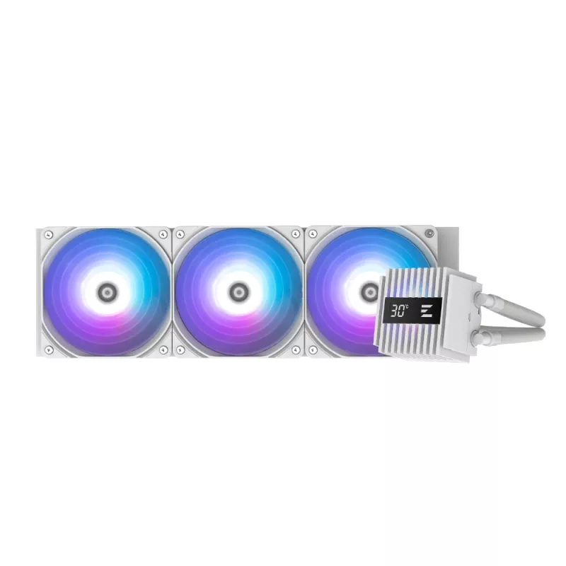 Zalman ALPHA2 A36 WHITE sistema di raffreddamento per computer dissipatore liquido all-in-one per processore 12 cm