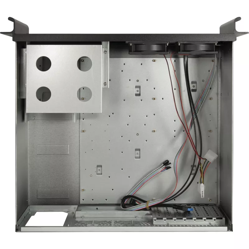 Rack server Inter-Tech 4U-K-439L nero