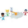 Mighty Express set di 3 personaggi per bambini, figura giocattolo