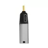 Adattatore LogiLink USB 3.2 Gen2 Type-C maschio su HDMI-A USB-C 4K PD alluminio nero/grigio