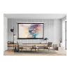 Elite Screens Spectrum Series Electric100V schermo di proiezione motorizzato, 100 pollici (254 cm), 4:3, MaxWhite guadagno 1,1, bianco