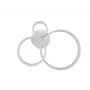 Plafoniera TRIO Scope LED 4000 lm, bianco, plafoniera