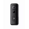 Telecamera a parete Xiaomi 3S nero IP65 audio bidirezionale cablata e wireless Wi‑Fi 2.4 GHz batteria/DC 5V