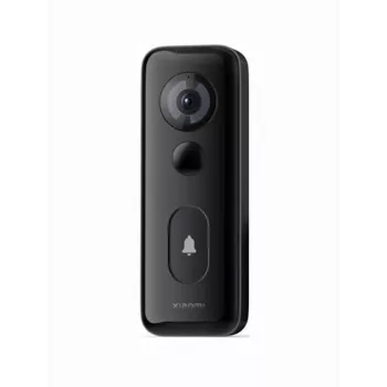 Telecamera a parete Xiaomi 3S nero IP65 audio bidirezionale cablata e wireless Wi‑Fi 2.4 GHz batteria/DC 5V
