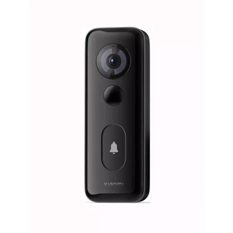Telecamera a parete Xiaomi 3S nero IP65 audio bidirezionale cablata e wireless Wi‑Fi 2.4 GHz batteria/DC 5V