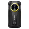 Ulefone Armor Mini 20 smartphone, 4,7 pollici, Helio G99, 8GB RAM, 256GB, 6200 mAh, Android 14, nero