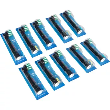 Oral-B Pro CrossAction testine sostitutive, 10 pezzi