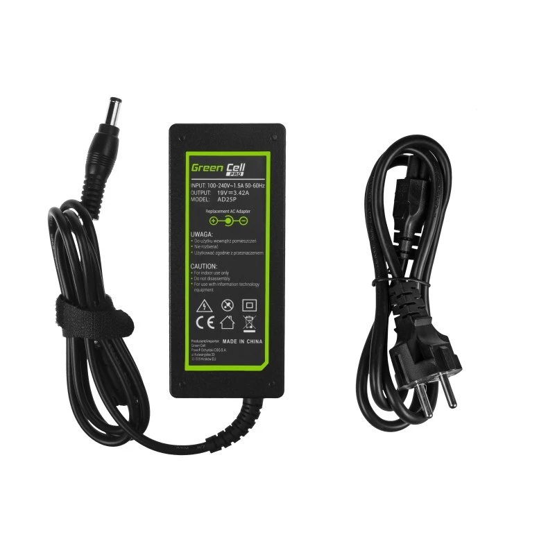 Alimentatore/inverter Green Cell AD25P per interni 65 W nero
