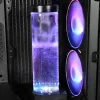 Pompa e serbatoio Alphacool 15381 acrilico alluminio plastica nero trasparente