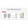 Commutatore video HDMI DeLOCK 87663