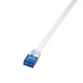 Logilink SlimLine - cavo patch - RJ-45 (M) - RJ-45 (M) - 50 cm - UTP - CAT 6 - bianco (CF2021U)