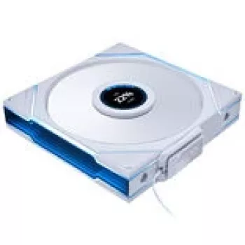 LIAN LI UNI FAN TL LCD 140mm ARGB bianco