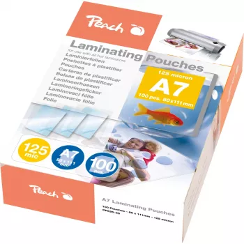 Peach PP525-05 Pellicole per laminazione 100 pz.