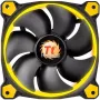 Thermaltake Riing 14 LED Ventola per case 140mm nero/giallo