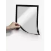 Cornice magnetica Durable Duraframe A4 nero