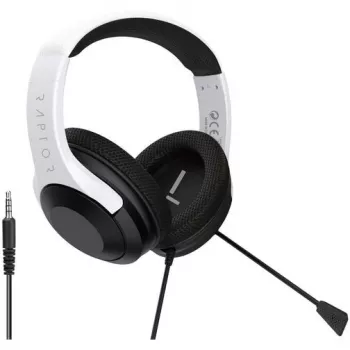 Cuffie Raptor Playstation 5 H300 bianco jack 3,5 mm