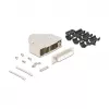 Connettore per cavo DeLOCK 67135 D-Sub 25 poli argento connettore femmina