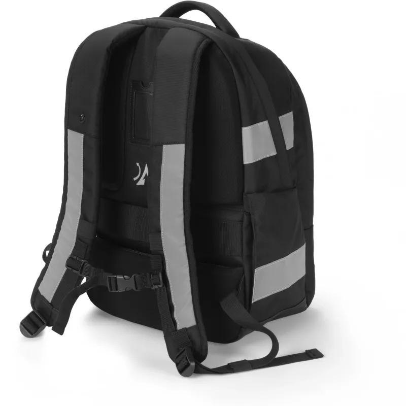 Zaino DICOTA Hi-Vis V2 Nero 320x220x455mm PET TPU