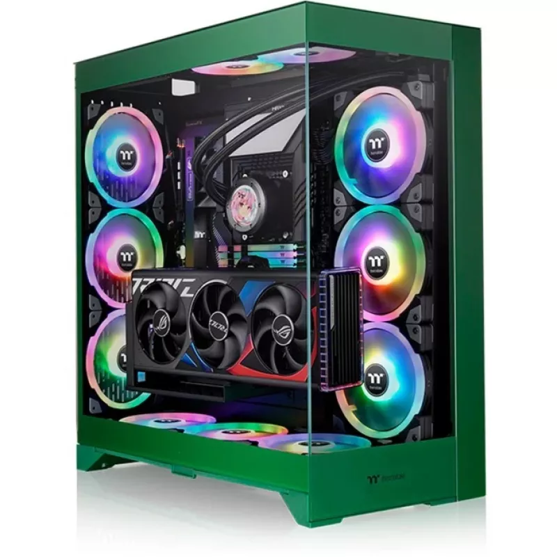 Case PC Thermaltake CTE E660 MX Midi Tower verde