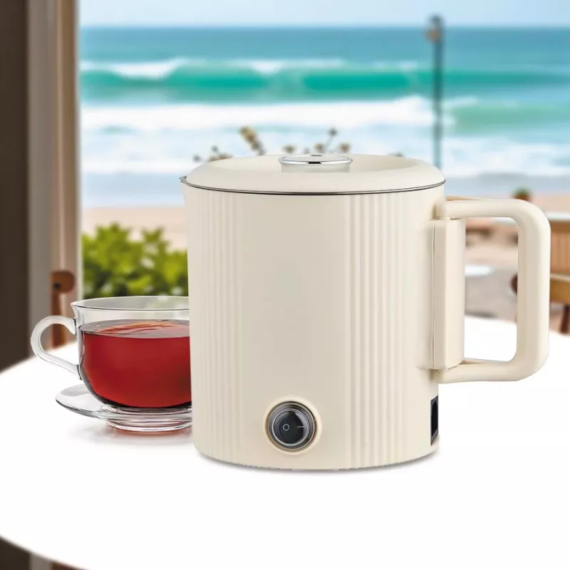Bollitore elettrico Maestro MR-009 0,8 L 600 W pentolino da viaggio, beige